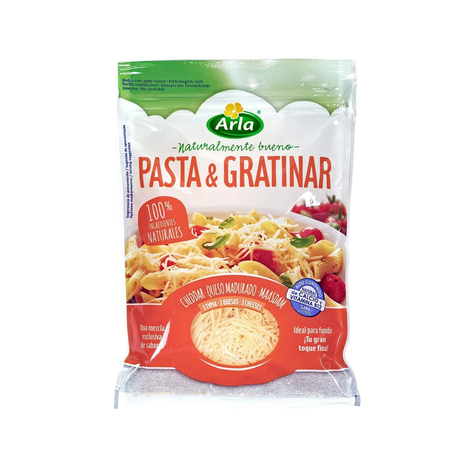 Arla Pasta&gratınar Shredded Bonuspack
