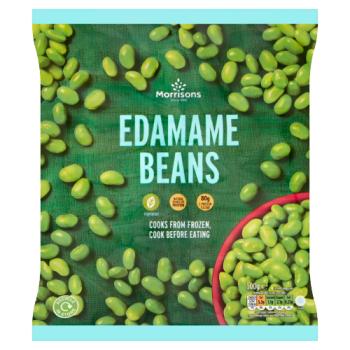 Morrısons Edamame Beans 500gr