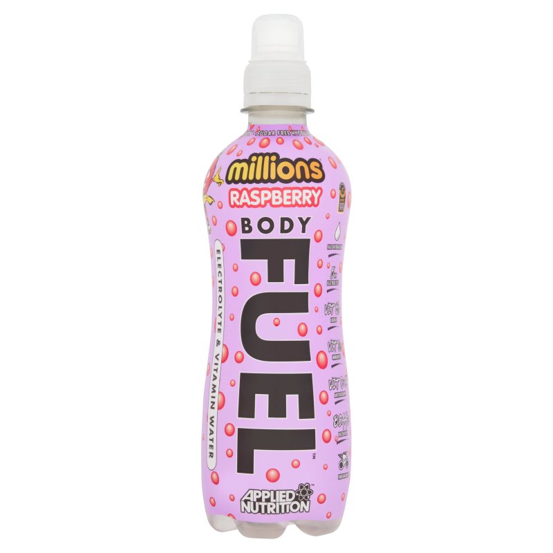 Appleıed Body Fuel Mıllıons Raspberry 500 Ml