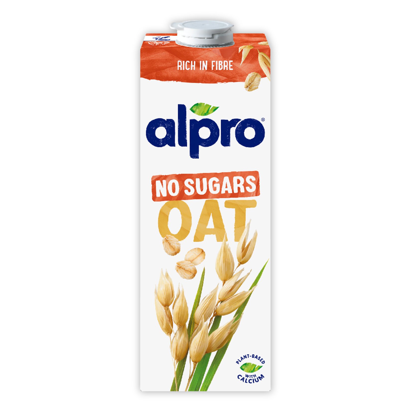 Alpro 1 Lt Şekersiz Yulaf