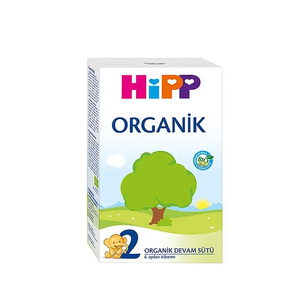 Hıpp 2 Organik Devam Sütü 300gr