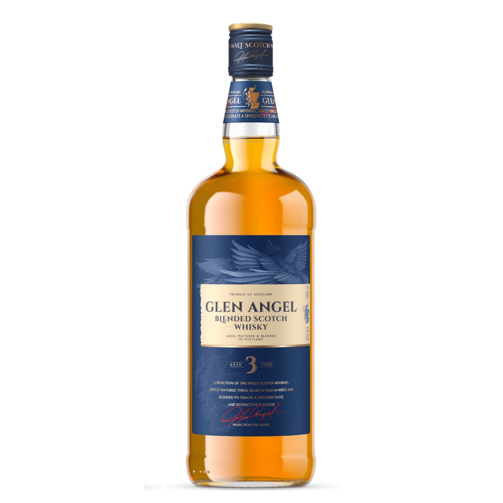 Glen Angel Blended Scotch Whısky 70cl